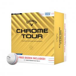 Callaway Chrome Tour Triple Track Golf-Ball 48 Bälle Angebot kostenlos vergleichen bei topsport24.com.