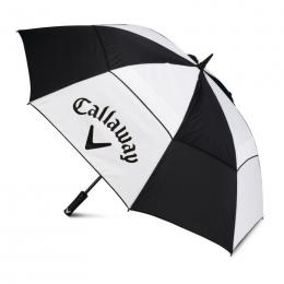 Callaway Clean Logo 60'' Regenschirm | schwarz-weiß