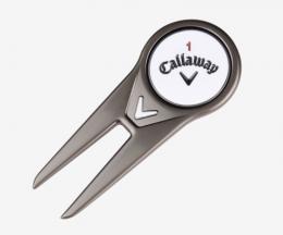 Callaway double prong Pitchgabel mit Ballmarker Triple Track