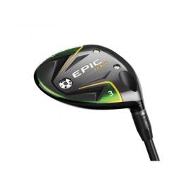 Callaway Epic Flash Fairway Herren | LH #5 / 18° Lite Flex Project X Evenflow 50 55g Graphit