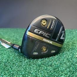 Callaway EPIC MAX STAR Fairway 5 Herren RH UST Attas Speed 40 Lite Flex DEMO