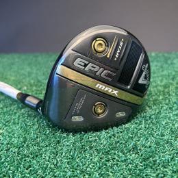 Callaway EPIC MAX STAR Fairway 7 Damen RH UST Attas Speed 40 Light Flex DEMO