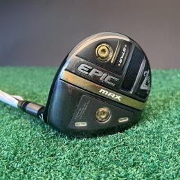 Callaway EPIC MAX STAR Fairway 7 Herren RH UST Attas Speed 40 Light Flex DEMO