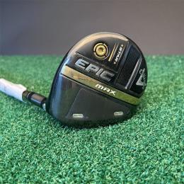 Callaway EPIC MAX STAR Fairway 9 Herren RH UST Attas Speed 40 Light Flex DEMO