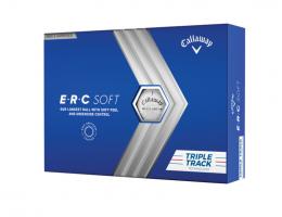 Callaway ERC Soft Triple Track Golf-Ball 2023 Weiß 12-Bälle