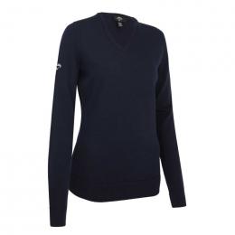 Callaway Extra Fine Merino Pullover Damen | dark navy S