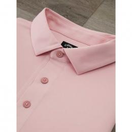 Callaway Golf Premium Jacquard Polo Herren | candy pink XL Angebot kostenlos vergleichen bei topsport24.com.