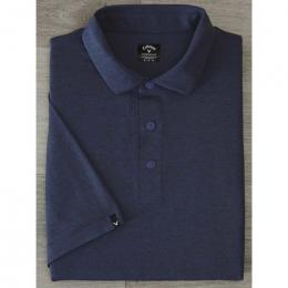 Callaway Golf SS Premium Polo Herren | peacoat heather M