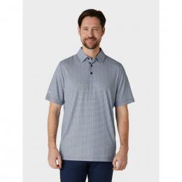 Callaway Golf Tee All Over Print Polo Herren | peacoat M