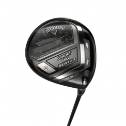 Callaway Great Big Bertha 23 Driver Herren | RH Regular / UST Mamiya Helium Nanocore IP 40 10,5°
