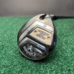 Callaway Great Big Bertha Fairway Herren GEBRAUCHT RH / Mamiya Helium 5F4 / Flex Stiff / 18°