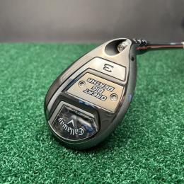 Callaway Great Big Bertha Hybrid Herren GEBRAUCHT RH / 18° / Mamiya Helium 60l F4 / Flex Stiff