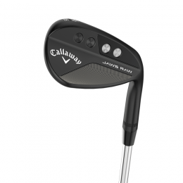Callaway JAWS RAW Black Plasma Wedge | RH Herren Stahl / True Temper Dynamic Gold Spinner 115g 52/10 Grind S Std.