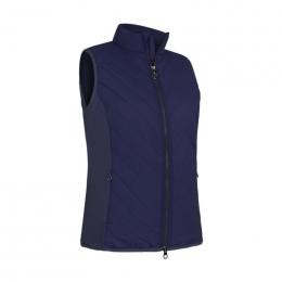 Callaway Lightweight Quilted Weste Damen | peacoat L