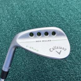 Callaway MD3 Milled Chrome Wedge 52°/10° S-Grind Herren LH True Temper Dynamic Gold Wedge Flex gebraucht Zustand-1 Angebot kostenlos vergleichen bei topsport24.com.