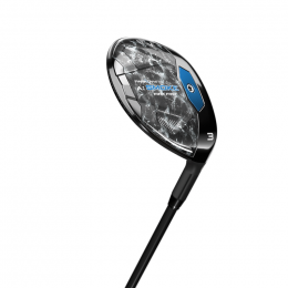 Callaway Paradym Ai Smoke MAX Fast Fairway Herren RH / #3 / 16° / R2 Lite Flex / Tensei Blue/Silver 40