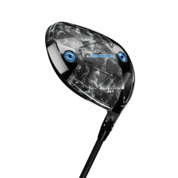 Callaway Paradym Ai Smoke Triple Diamond Driver Herren RH / 8° / X-Stiff Flex / Project X Denali Black 70
