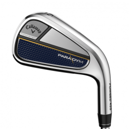 Callaway PARADYM Eisensatz Graphit Herren | RH 5-9, PW Regular / Hzrdus SLV 65 Std.