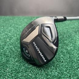 Callaway Paradym Fairway Herren GEBRAUCHT RH / 27° / Aldila Ascent 50 / Flex Lite