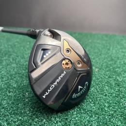 Callaway PARADYM Fairway Triple Diamond Herren GEBRAUCHT LH / HZDUS 60 / Flex Regular / 18°