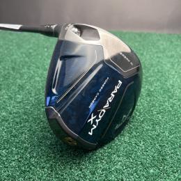 Callaway PARADYM X Driver Herren GEBRAUCHT LH / Cypher 5.5 / Flex Regular / 9°