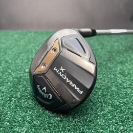 Callaway PARADYM X Fairway Damen GEBRAUCHT RH / Ascent 40 / W- Flex / #5 va