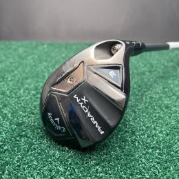Callaway Paradym X Hybrid Herren GEBRAUCHT #3 / Hzdus / 5.5.- R / RH / Zustand 1