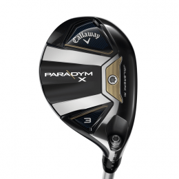 Callaway PARADYM X Hybrid Herren | RH Lite / Ascent Blue 50 3 / 18°