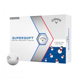 Callaway Supersoft X-mas Edition Golfbälle limitiert 12 Bälle