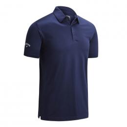 Callaway Swing Tech Tour Fit Solid Polo Herren | peacoat XXL