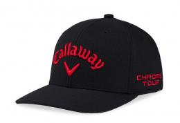 Callaway Tour Authentic Performance Pro Cap | Black/Fire Red