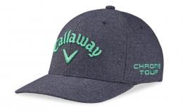 Callaway Tour Authentic Performance Pro Cap | Black Heather/Mint