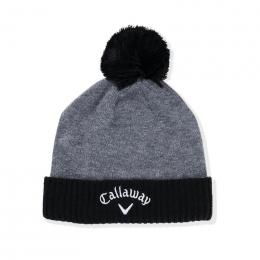 Callaway Tour Authentic Pom Beanie | Dark Grey/Black