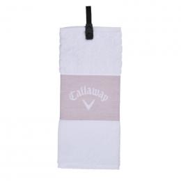 Callaway Tri-Fold Schlägertuch | mauve-white