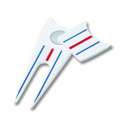 Callaway Triple Track Pitchgabel mit Ballmarker