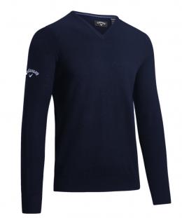 Callaway UK LS V-NECK INSIDE Sweater Herren | dark navy L