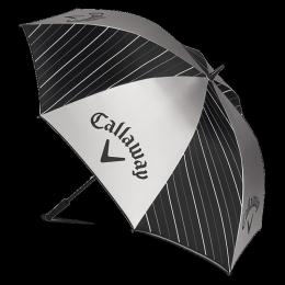 Callaway UV Regenschirm schwarz-silber-weiß 64''