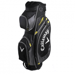 Callaway Warbird Cart-Bag BLK/CHAR/GLD