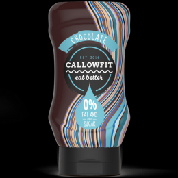 Callowfit Chocolate Sauce, 300ml Angebot kostenlos vergleichen bei topsport24.com.
