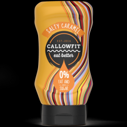 Callowfit Salty Caramel Sauce, 300ml