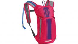 Camelbak Mini M.U.L.E. HOT PINK / PURPLE STRIPE