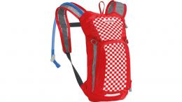 Camelbak Mini M.U.L.E. RACING RED CHECK