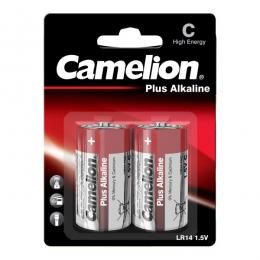 Camelion Batterie Baby C - 2 Stück - Typ: LR14 - 1,5V - Plus Alkali...