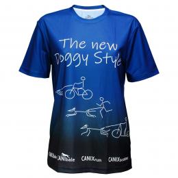 CANIbale dogsport NEW DOGGY STYLE Shirt Women DOGGYblue