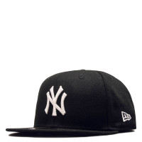 Cap - 59Fifty Basic NY - Black White