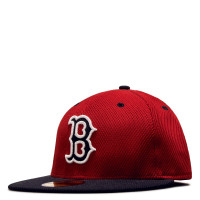 Cap - 59Fifty Diamond B - Red Navy