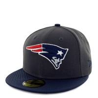 Cap - 59Fifty New England Patriots - Grey Navy