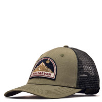 Cap - Badge Langtradarkeps - Green