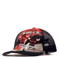 Cap - NBA Hyper Trucker Snapback Chicago Bulls - Red / Black