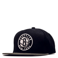 Cap - NBA Team Cap 2 Tone Nets - Black / Grey